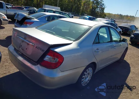 2003 Toyota Camry Xle from USA, damaged, VIN 4T1BE30K03U172471